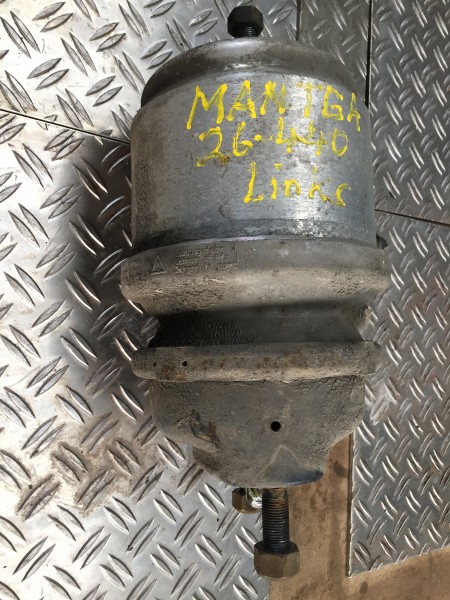 Gebrauchter Bremszylinder, links, MAN TGA 26.440, Artikel - Nr.: 81.50410 - 6933