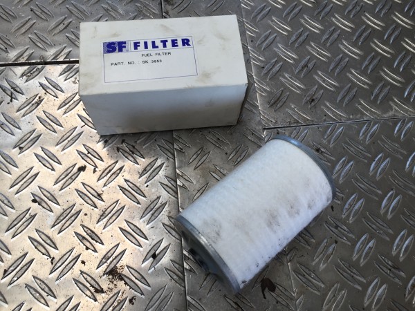 Neue Dieselfilter, SF - Filter, für VOLVO, Artikel - Nr. : SK 3953